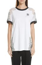 Women's Rag & Bone/jean Halsey Stripe Tee - Red