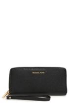 Women's Michael Michael Kors 'mercer' Leather Continental Wallet -