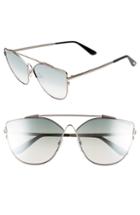 Women's Tom Ford Jacquelyn 64mm Cat Eye Sunglasses -