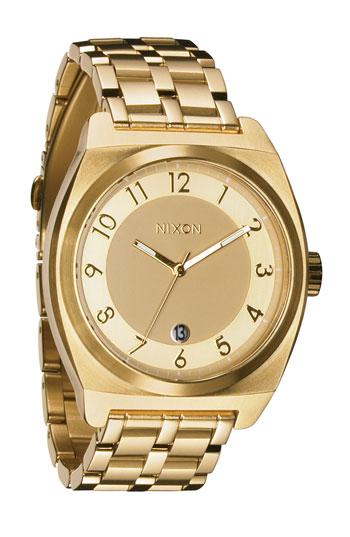 Nixon 'The Monopoly' Watch Gold One Size