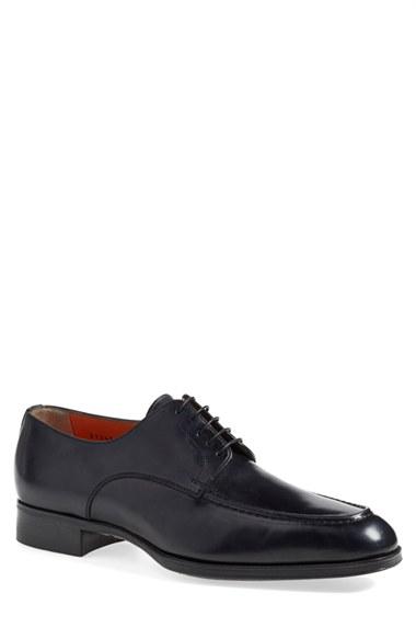 Men's Santoni 'dante' Moc Toe Derby