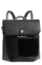 Ted Baker London Color By Numbers Leather Backpack - Black