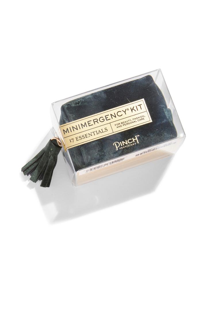 Pinch Provisions Velvet Minimergency Kit, Size - Green