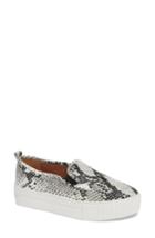 Women's Halogen Baylee Platform Slip-on Sneaker .5 M - Brown