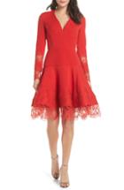 Women's Bronx And Banco Antonia Fit & Flare Dress Us / 8 Au - Black