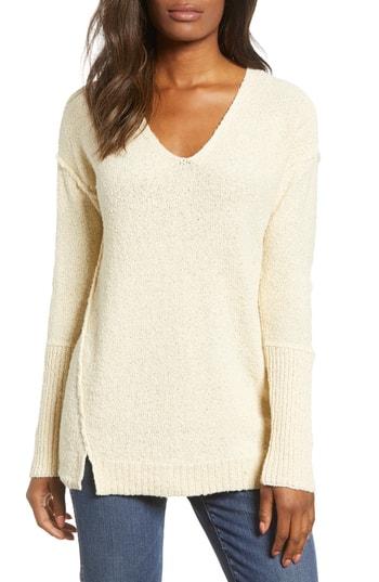 Women's Caslon Boucle Tunic Sweater