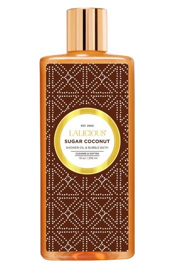 Lalicious Sugar Coconut Shower Oil & Bubble Bath