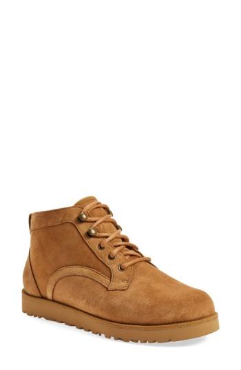 Women's Ugg Bethany - Classic Slim(tm) Water Resistant Chukka Boot .5 M - Brown