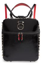 Christian Louboutin Rubylou Patent Leather Backpack -
