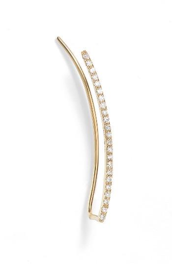 Women's Ef Collection Diamond Ear Crawler