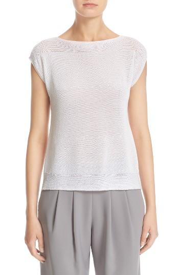 Women's Armani Collezioni Knit Top