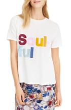 Women's J.crew Soulful Tee - Ivory