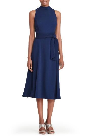 Women's Lauren Ralph Lauren Mock Neck Dress