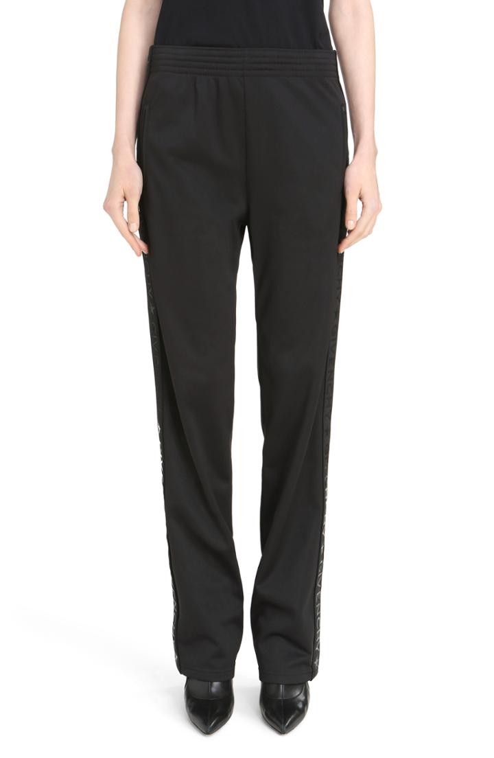 Women's Givenchy Tonal Logo Track Pants
