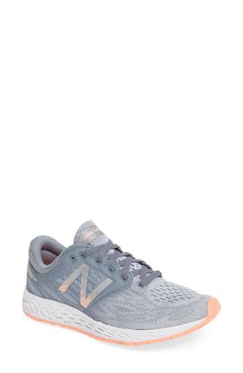 Women's New Balance Zante V3 Running Shoe B - Blue