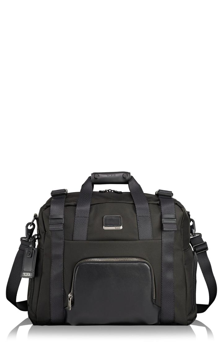 Men's Tumi Alpha Bravo Buckley Duffel Bag - Black