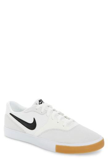 Men's Nike Sb Paul Rodriguez 9 Vr Skateboarding Sneaker .5 M - White
