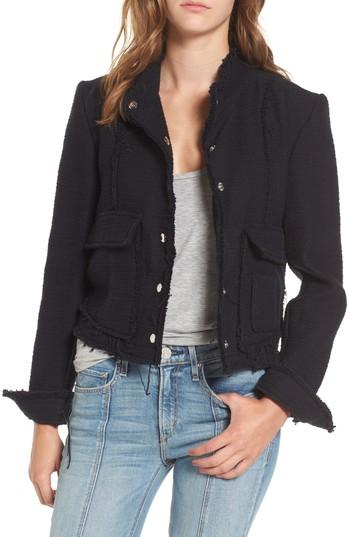 Women's Mcguire Bloombury Crop Cotton Jacket