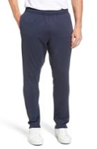 Men's Zella 'pyrite' Tapered Fit Knit Athletic Pants, Size - Blue