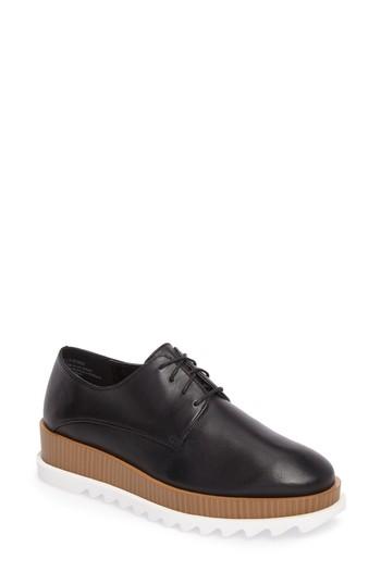 Women's Treasure & Bond Noah Lea Tiered Platform Derby .5 M - Black