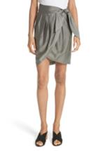 Women's Joie Erlecia Wrap Skirt - Green
