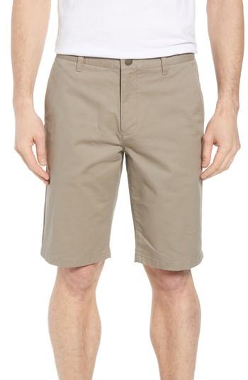 Men's Bonobos Stretch Washed Chino 11-inch Shorts - Brown