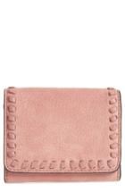 Women's Rebecca Minkoff Mini Vanity Leather Wallet - Pink