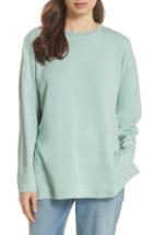 Women's Fendi Sport Logo Short Sleeve Sweater Us / 38 It - Brown