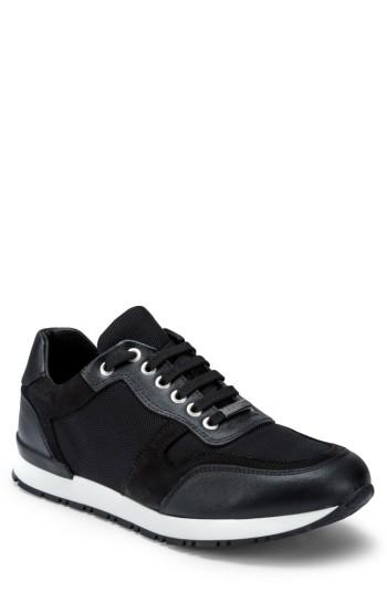 Men's Bugatchi Modena Sneaker M - Black