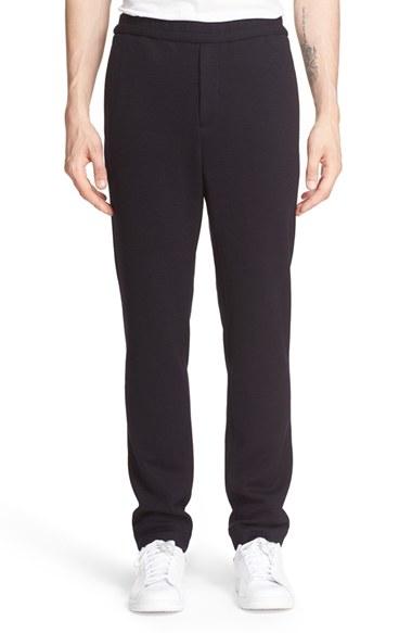 Men's Tomorrowland 'roma' Wool Blend Jogger Pants