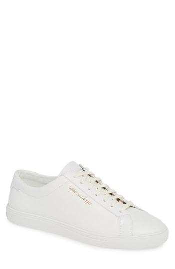 Men's Saint Laurent Andy Low Top Sneaker