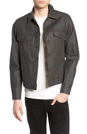 Men's Naked & Famous Denim Jean Jacket