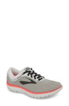 Women's Brooks Pureflow 7 Running Shoe .5 B - Grey