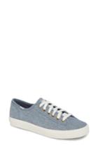 Women's Keds Kickstart Seasonal Solid Sneaker M - Blue