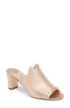 Women's Jimmy Choo Myla Studded Mule Us / 34eu - Pink