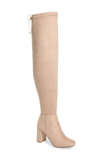 Women's Chinese Laundry Krush Over The Knee Boot .5 M - Pink