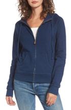 Women's Juicy Couture Indigo French Terry Hoodie - Blue