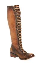 Women's Freebird By Steven Arlo Lace-up Knee High Boot M - Brown