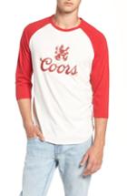 Men's Brixton Colorado Raglan-sleeve T-shirt - Ivory