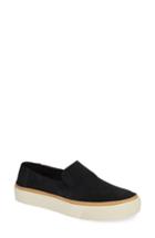 Women's Toms Sunset Slip-on Sneaker .5 B - Black