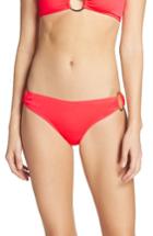 Women's Milly Barbados Bikini Bottoms - Coral