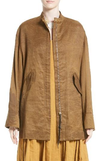 Women's Simon Miller Medina Waxed Cotton Jacket