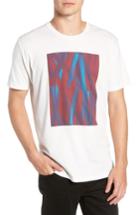 Men's Vestige Color Abstraction T-shirt - Grey
