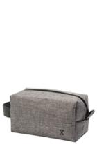 Cathy's Concepts Monogram Dopp Travel Kit, Size - Grey X