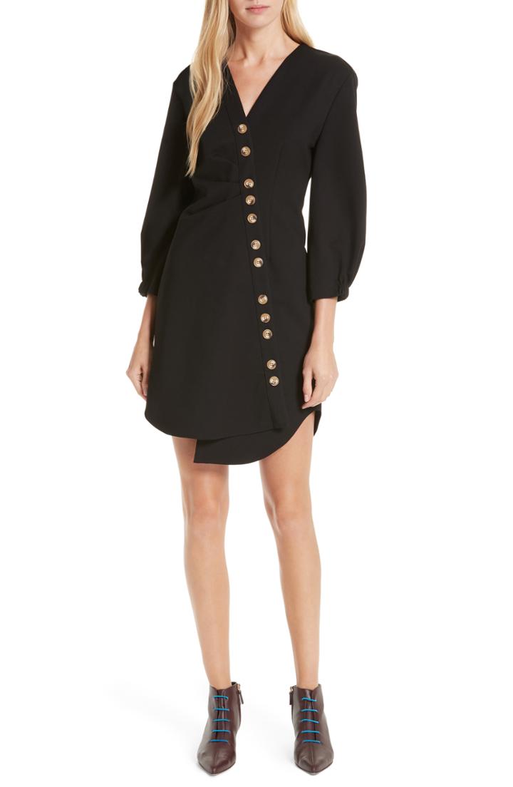 Women's Tibi Asymmetrical Shirtdress