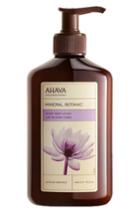 Ahava ' Mineral Botanic Lotus & Chestnut' Velvet Body Lotion