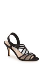 Women's Nina 'vitalia' Sandal .5 M - Black