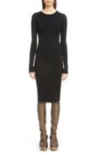 Women's Rick Owens Pocket Knit Dress - Black