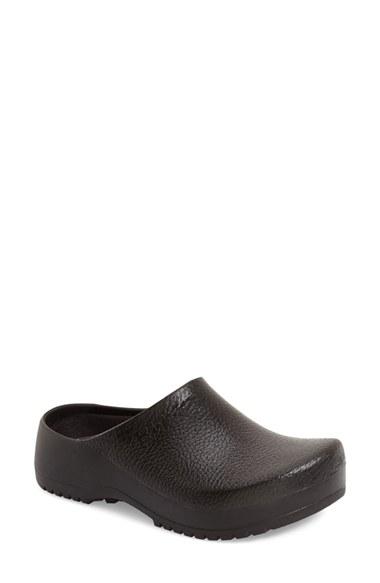 Women's Birkenstock 'super Birki' Clog -5.5us / 36eu D - Black