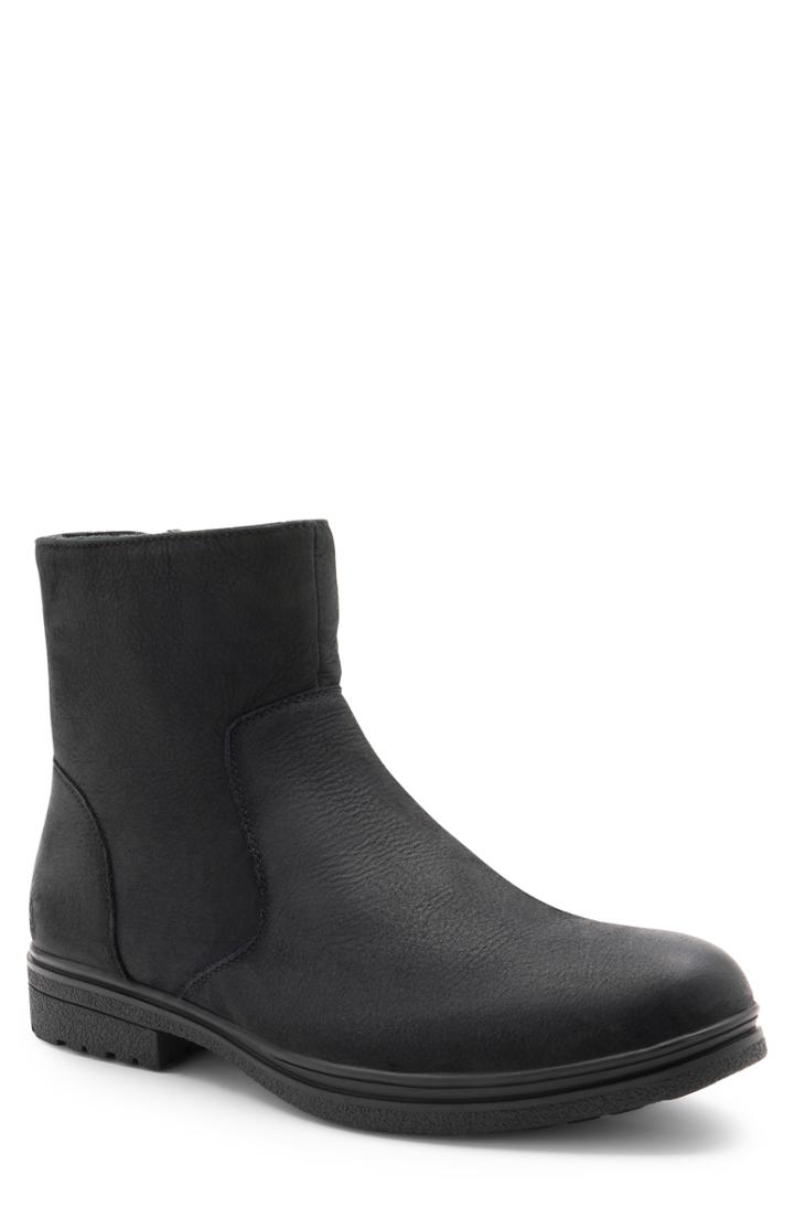 Men's Blondo Sylvio Waterproof Zip Boot .5 M - Black